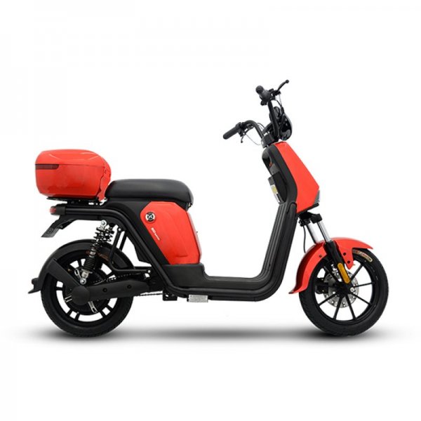 Ηλεκτρικό scooter Sunra X1 Rainbow κόκκινο